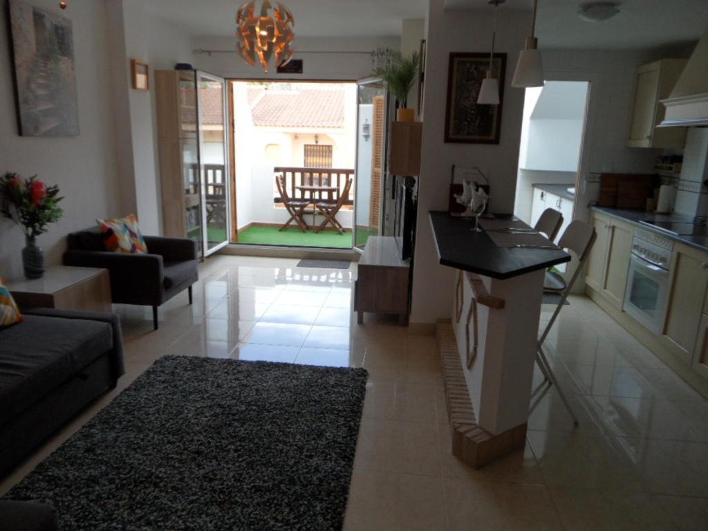 La Manzana - Stunning Apartment, With Beautiful Views Portman Eksteriør billede